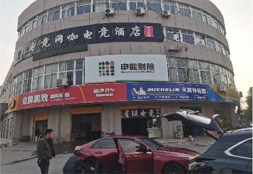 温州铝塑板门头