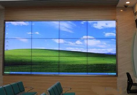 温州液晶拼接屏的另类用法。